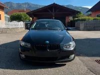 Gebraucht BMW 320 Basis 170 PS (125 kW) 2009 Schwarz Coupé