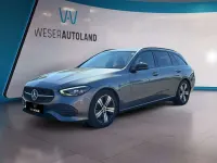 Gebraucht Mercedes C200 Avantgarde 163 PS (119 kW) 2022 Selenitgrau  metalliclack Kombi