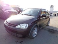 Gebraucht Opel Corsa Elegance 75 PS (55 kW) 2003 Schwarz Limousine