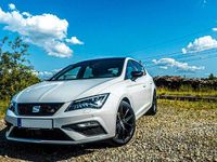 Gebraucht Seat Leon FR 150 PS (110 kW) 2020 Weiß Limousine