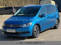 Gebraucht VW Touran Active 122 PS (89 kW) 2023 Blau Van / Kleinbus