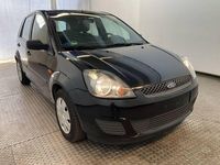 Gebraucht Ford Fiesta Fun X 69 PS (50 kW) 2007 Schwarz Limousine