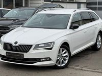 Gebraucht Skoda Superb Style 150 PS (110 kW) 2018 Weiß Kombi