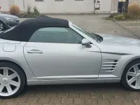 Second-hand Chrysler Crossfire 218 CP (160 kW) 2008 Argintiu Cabrio