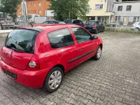 Gebraucht Renault Clio 58 PS (42 kW) 2008 Hellrot Kleinwagen