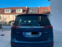 Gebraucht Opel Zafira OPC 170 PS (125 kW) 2015 Blau Van / Kleinbus