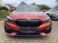 Gebraucht BMW 118 Sport Line 136 PS (100 kW) 2021 Sunset orange metallic Kleinwagen