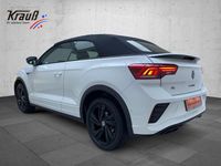 Gebraucht VW T-Roc Cabriolet R-line 150 PS (110 kW) 2024 Pure white Cabrio