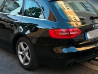 Używany Audi A4 143 KM (105 kW) 2012 Czarny Kombi