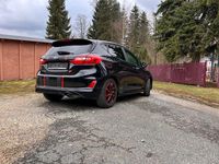 Gebraucht Ford Fiesta ST-Line 140 PS (102 kW) 2018 Schwarz Limousine