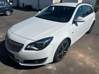 Gebraucht Opel Insignia 140 PS (102 kW) 2015 Weiß Kombi