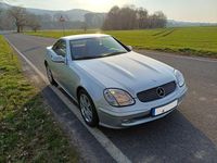 Gebraucht Mercedes SLK200 163 PS (119 kW) 2004 Silber Cabrio