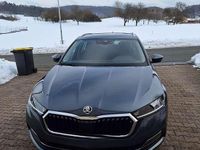Gebraucht Skoda Octavia First Edition 150 PS (110 kW) 2021 Grau Kombi