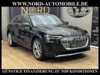 Second-hand Audi e-tron S-Line 230 kW (313 CP) 2021 Negru SUV