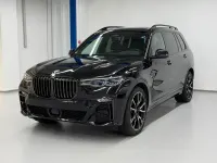 Gebraucht BMW X7 Performance 340 PS (250 kW) 2021 Schwarz SUV
