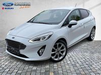 Gebraucht Ford Fiesta Titanium 101 PS (74 kW) 2019 Frostweiß Kleinwagen