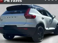 Nowe Volvo EX40 Plus 185 kW (252 KM) 2026 Biały SUV