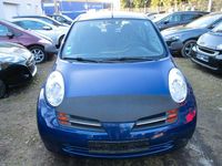 Gebraucht Nissan Micra Visia 65 PS (47 kW) 2004 Blau Kleinwagen