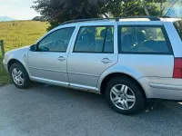 Gebraucht VW Golf IV 116 PS (85 kW) 2000 Silber Kombi