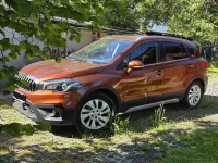 Gebraucht Suzuki SX4 140 PS (102 kW) 2017 Braun Limousine
