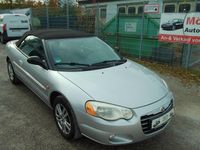 Gebraucht Chrysler Sebring Cabriolet Limited 203 PS (149 kW) 2008 Silber Cabrio