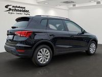 Gebraucht Seat Arona Style 116 PS (85 kW) 2025 Midnight schwarz metallic SUV