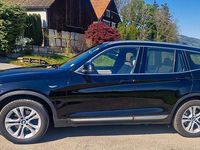Używany BMW X3 xLine 190 KM (139 kW) 2017 Szary SUV