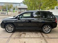 Gebraucht Jeep Compass 170 PS (125 kW) 2016 Schwarz SUV