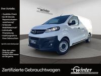 Gebraucht Opel Vivaro Edition 122 PS (89 kW) 2021 Weiß Van / Kleinbus