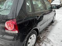 Gebraucht VW Polo 96 PS (70 kW) 2009 Schwarz Kleinwagen