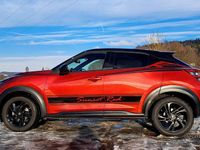 Gebraucht Nissan Juke 360º 114 PS (83 kW) 2021 Rot SUV