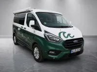 Gebraucht Ford Transit Custom Nugget 185 PS (136 kW) 2022 Weiß Van / Kleinbus
