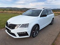 Gebraucht Skoda Octavia RS 230 PS (169 kW) 2017 Weiß Kombi