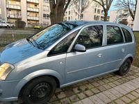 Gebraucht Opel Meriva 101 PS (74 kW) 2009 Blau Van / Kleinbus