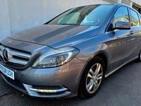 Gebraucht Mercedes B180 109 PS (80 kW) 2012 Grau Van / Kleinbus