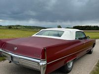 Gebraucht Cadillac Deville 276 PS (202 kW) 1969 Rot Limousine