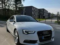 Gebraucht Audi A5 Sportback S-Line 245 PS (180 kW) 2016 Weiß Kleinwagen