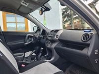 Gebraucht Toyota RAV4 Executive 177 PS (130 kW) 2008 Silber SUV