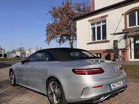 Gebraucht Mercedes E300 AMG line 245 PS (180 kW) 2018 Grau Cabrio
