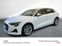 Gebraucht Audi A3 Advanced 116 PS (85 kW) 2024 Arkonaweiß Limousine