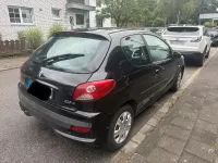 Gebraucht Peugeot 206 75 PS (55 kW) 2009 Schwarz Limousine