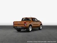 Gebraucht Ford Ranger Wildtrack 200 PS (147 kW) 2018 Orange Pickup