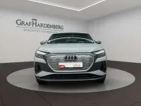 Gebraucht Audi Q4 Sportback e-tron 125 kW (170 PS) 2023 Kieselgrau SUV