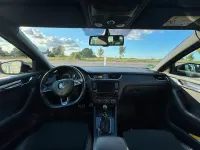 Gebraucht Skoda Octavia vRS 184 PS (135 kW) 2016 Schwarz Kombi