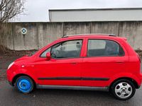 Gebraucht Chevrolet Matiz 52 PS (38 kW) 2007 Rot Kleinwagen