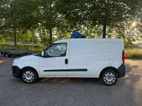 Gebraucht Fiat Doblò 101 PS (74 kW) 2012 Weiß Van / Kleinbus