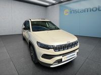 Gebraucht Jeep Compass 150 PS (110 kW) 2022 Weiß SUV