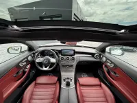 Gebraucht Mercedes C300 AMG 258 PS (189 kW) 2019 Diamantweiss Coupé