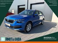 Gebraucht Skoda Kamiq Style 110 PS (80 kW) 2023 Blau SUV