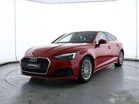 Gebraucht Audi A5 Sportback Basis 163 PS (119 kW) 2022 Rot Kleinwagen